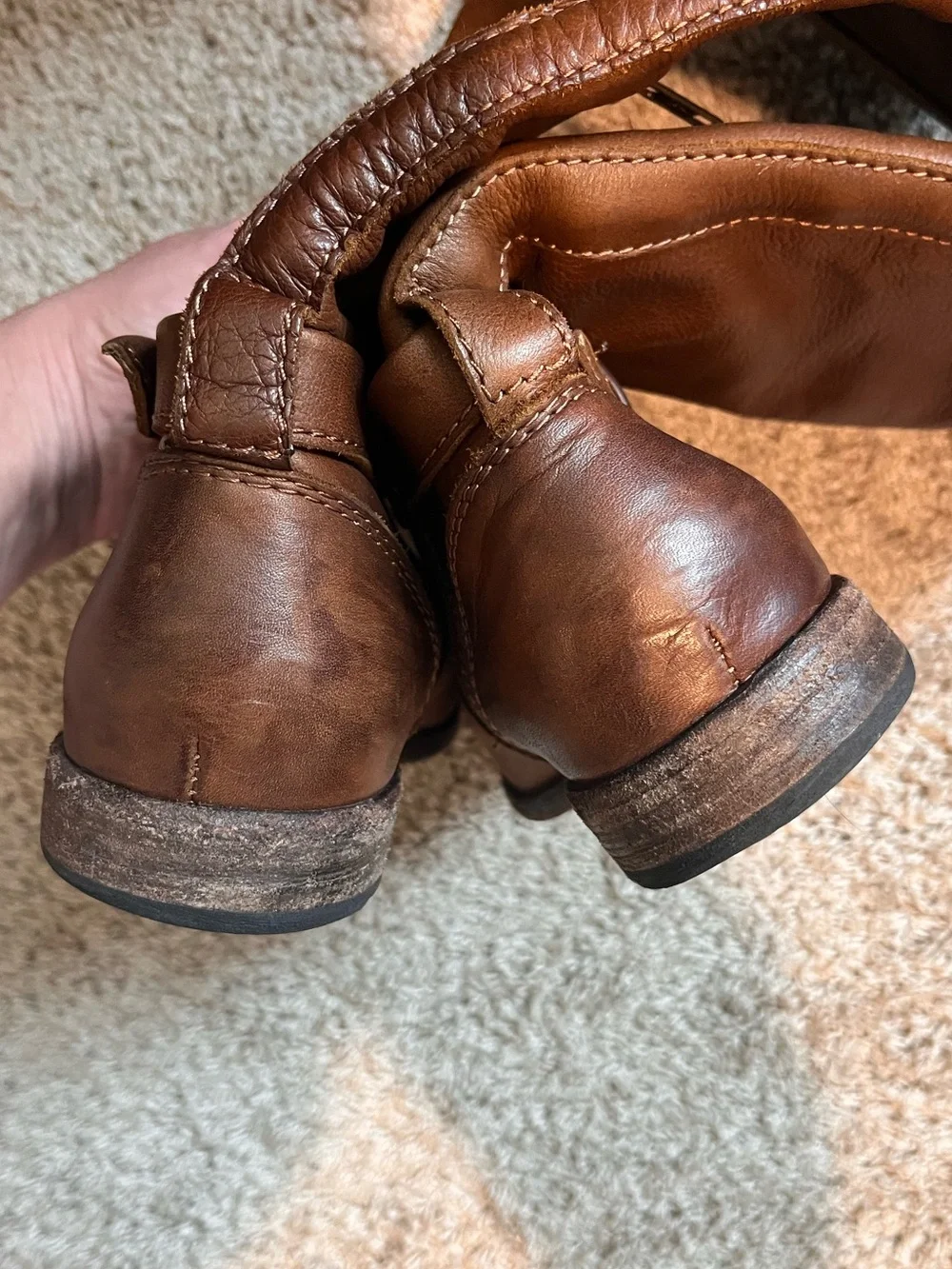 Frye Phillip Leather Riding Boot size 8B